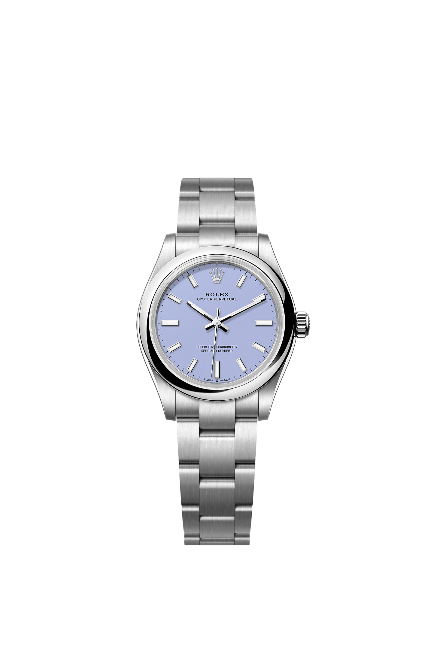 Oyster Perpetual 31 Oystersteel Lavender Dial Oyster Bracelet 31mm Self-Winding Watch