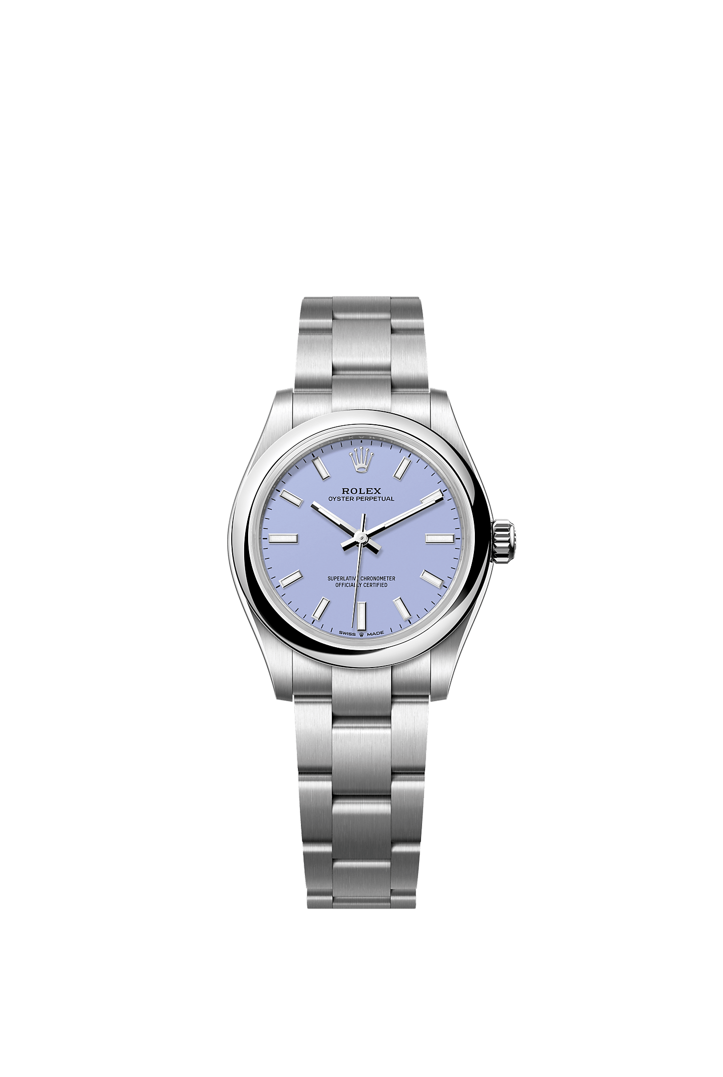 Oyster Perpetual 31 Oystersteel Lavender Dial Oyster Bracelet 31mm Self-Winding Watch