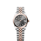 Datejust 31 Oystersteel Everose Gold Slate Dial Jubilee Bracelet 31mm Self-Winding Watch
