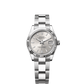 Datejust 31 Oystersteel White Gold Silver Dial Oyster Bracelet 31mm Self-Winding Watch