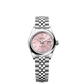 Lady-Datejust 28 Oystersteel Pink Dial Jubilee Bracelet 28mm Self-Winding Watch