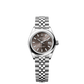 Lady-Datejust 28 Oystersteel Dark Grey Dial Jubilee Bracelet 28mm Self-Winding Watch