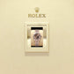 Lady-Datejust Oyster Chronometer Watch 28mm 18ct Everose Gold Chocolate Diamond Dial Jubilee Bracelet