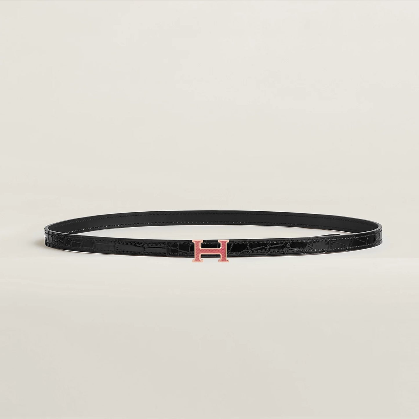 MINI 5382 Splas'h Belt Buckle & Reversible Leather Strap 13 MM