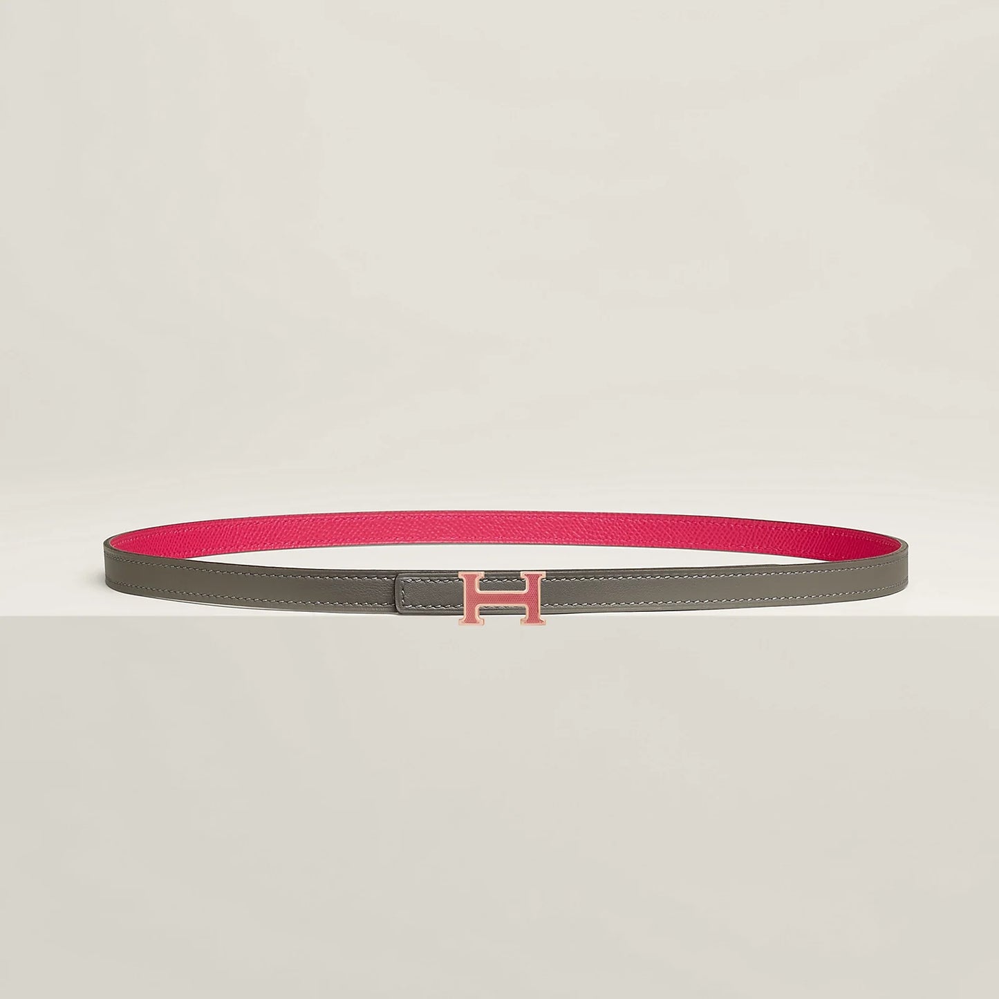 MINI 5382 Splas'h Belt Buckle & Reversible Leather Strap 13 MM