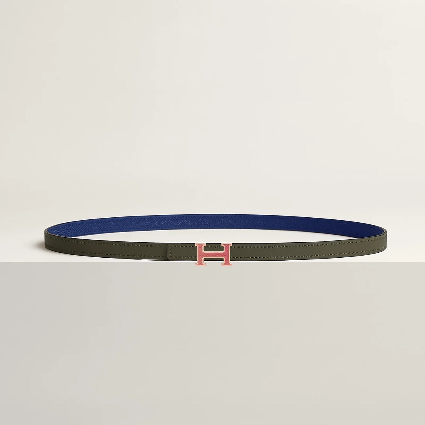 MINI 5382 Splas'h Belt Buckle & Reversible Leather Strap 13 MM