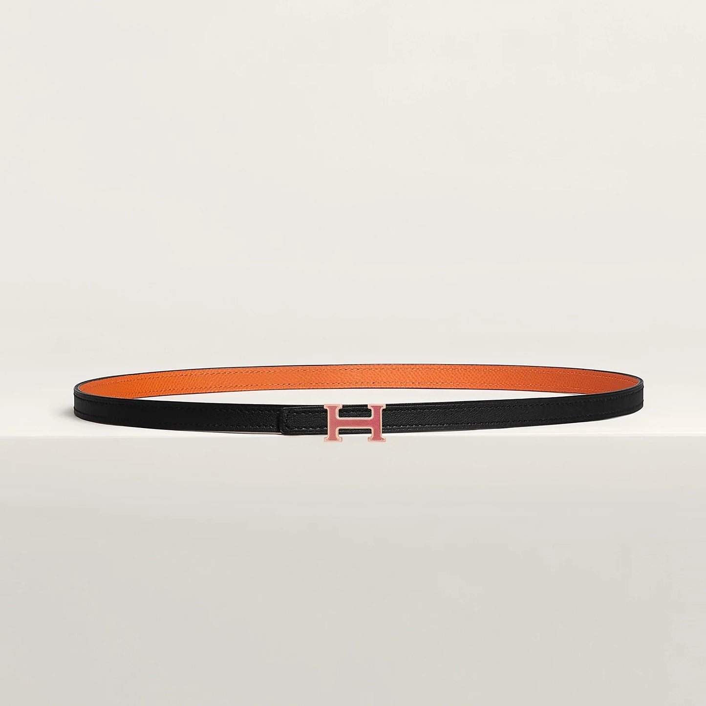 MINI 5382 Splas'h Belt Buckle & Reversible Leather Strap 13 MM