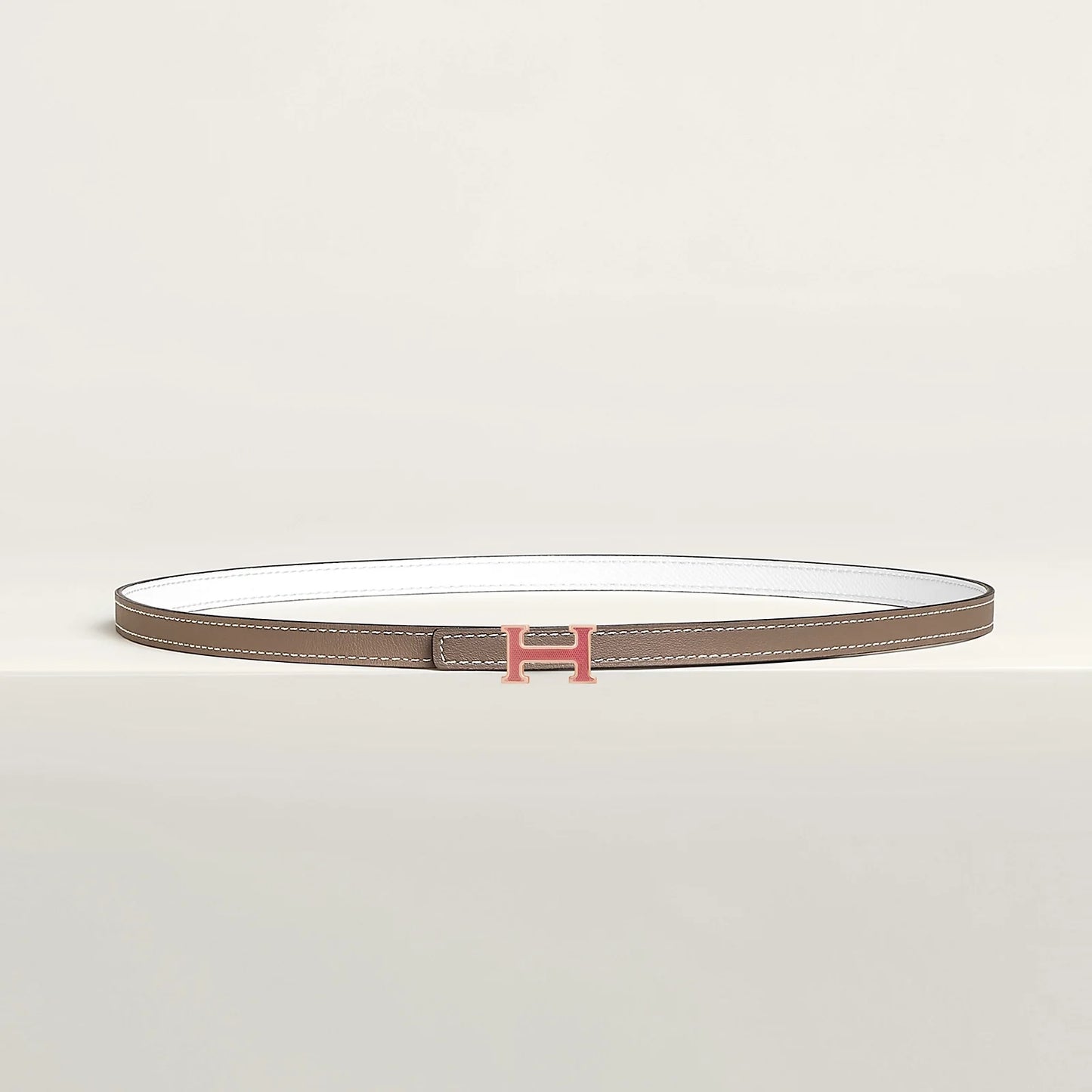 MINI 5382 Splas'h Belt Buckle & Reversible Leather Strap 13 MM