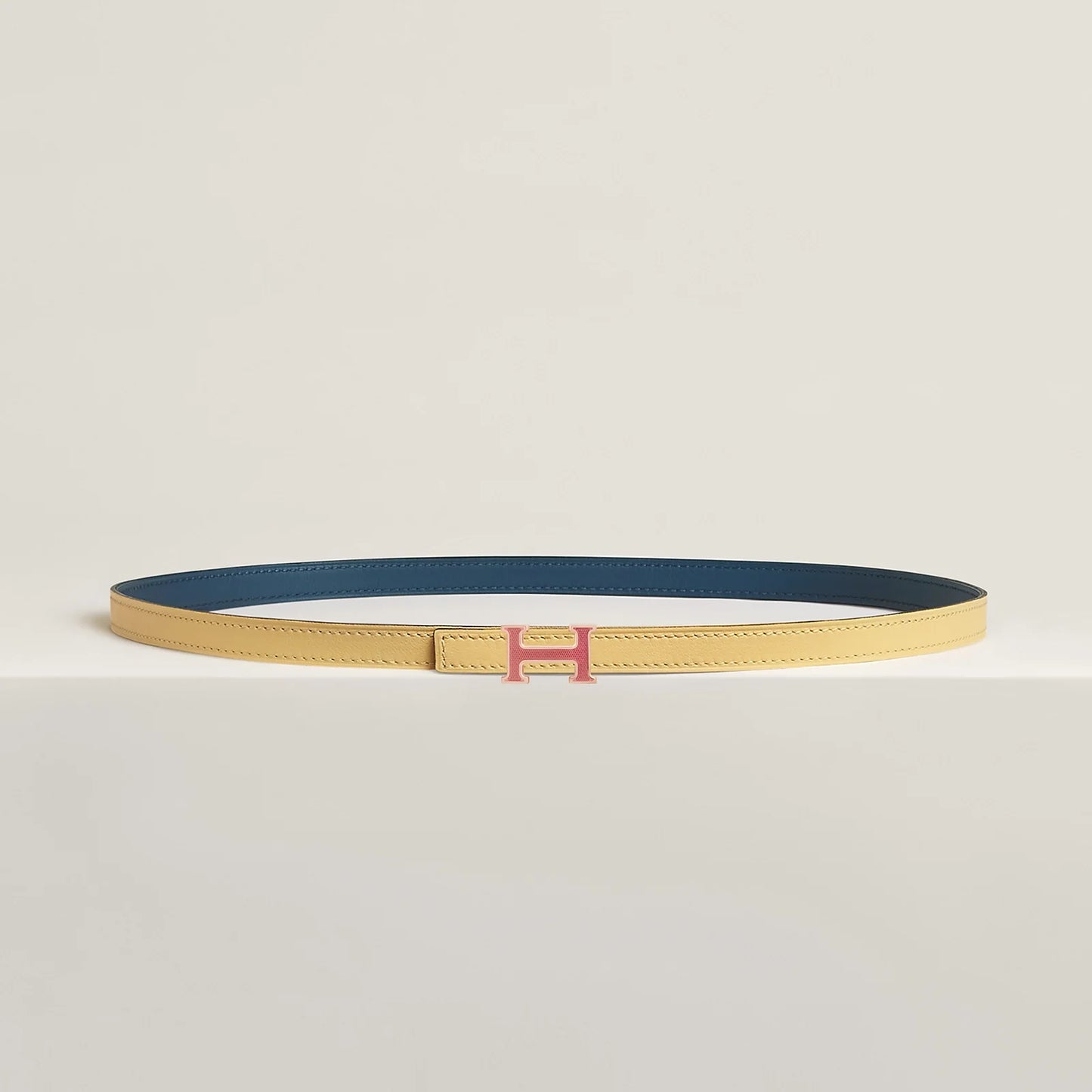 MINI 5382 Splas'h Belt Buckle & Reversible Leather Strap 13 MM