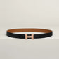 MINI CONSTANCE MARTELEE BELT BUCKLE & REVERSIBLE LEATHER STRAP 24 MM
