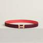 MINI CONSTANCE MARTELEE BELT BUCKLE & REVERSIBLE LEATHER STRAP 24 MM