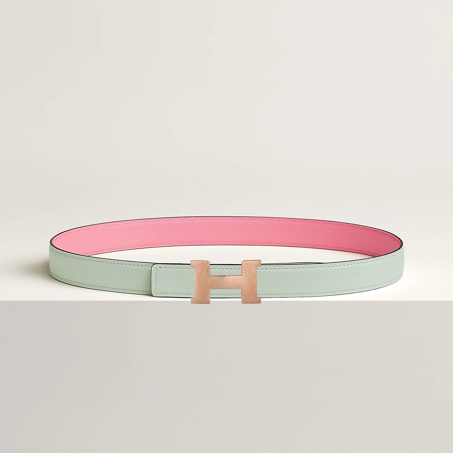 MINI CONSTANCE MARTELEE BELT BUCKLE & REVERSIBLE LEATHER STRAP 24 MM