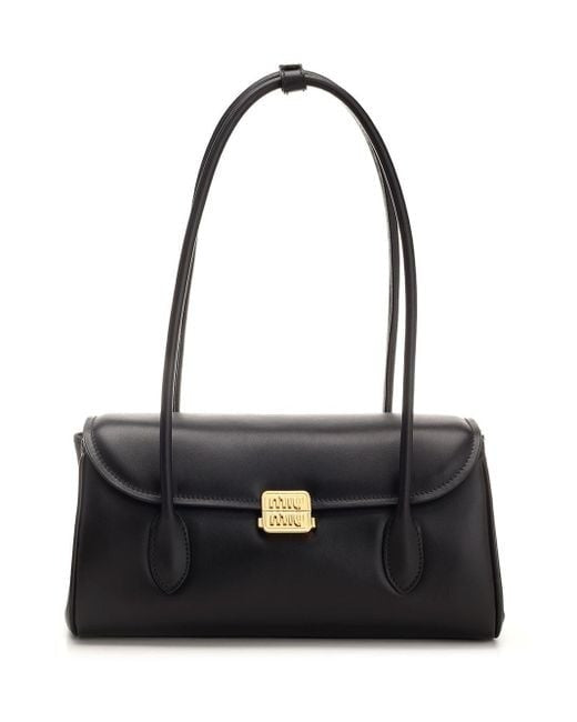 Miu Miu Leather Shoulder Bag