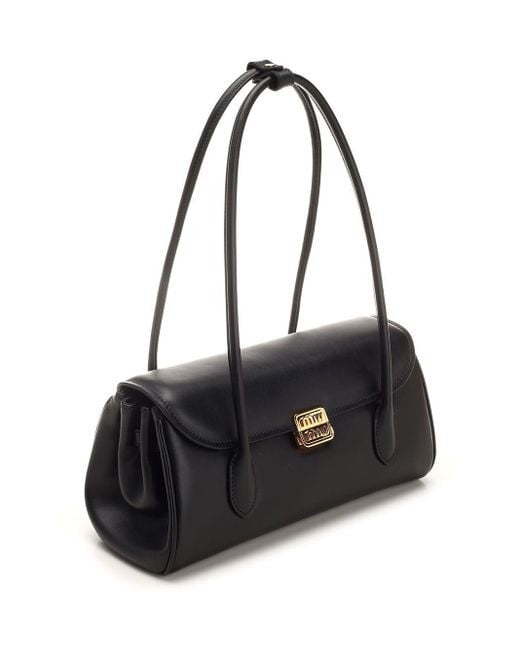 Miu Miu Leather Shoulder Bag