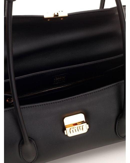Miu Miu Leather Shoulder Bag