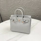 Hermes Birkin 25 Togo 4Z Gris Mouette 01