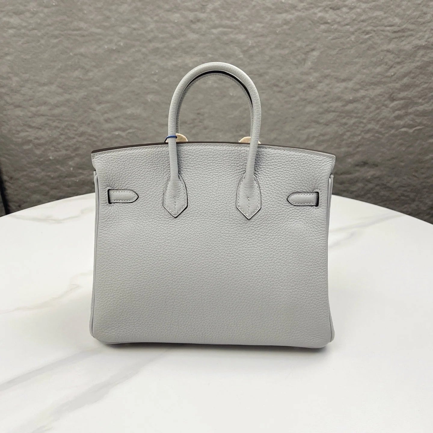 Hermes Birkin 25 Togo 4Z Gris Mouette 01