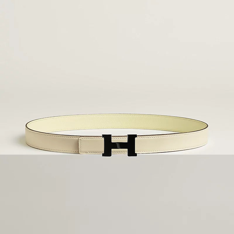 Mini Constance So Black Belt Buckle & Reversible Leather Strap 24 MM