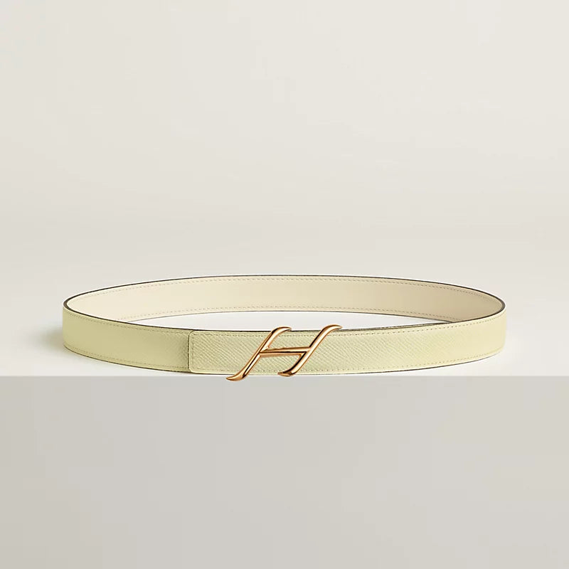 HDN Belt Buckle & Bandana Leather Strap 24 MM