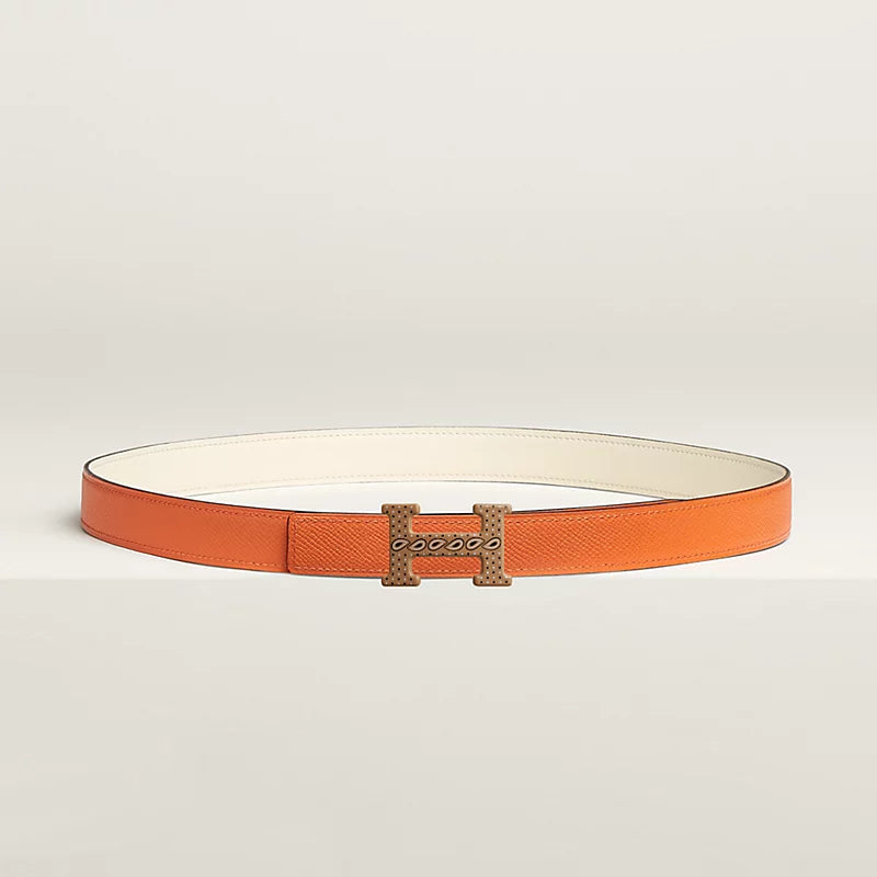 MINI CONSTANCE SO BLACK BELT BUCKLE & REVERSIBLE LEATHER STRAP 24 MM