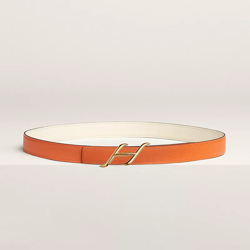 HDN Belt Buckle & Bandana Leather Strap 24 MM