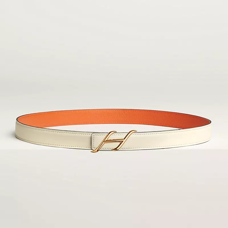 HDN Belt Buckle & Bandana Leather Strap 24 MM