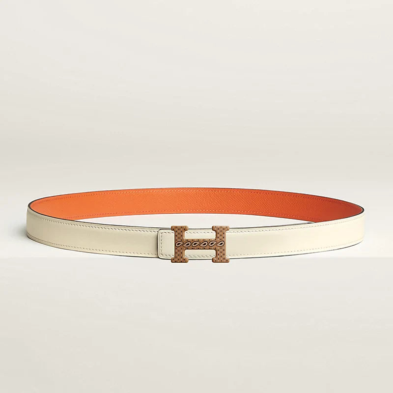 MINI CONSTANCE SO BLACK BELT BUCKLE & REVERSIBLE LEATHER STRAP 24 MM