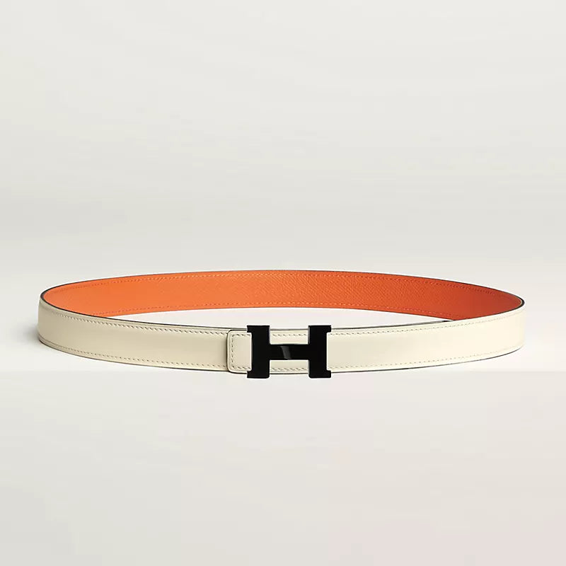 Mini Constance So Black Belt Buckle & Reversible Leather Strap 24 MM