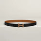 H Email Bandana belt buckle & Bandana leather strap 24 mm
