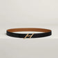 HDN Belt Buckle & Bandana Leather Strap 24 MM