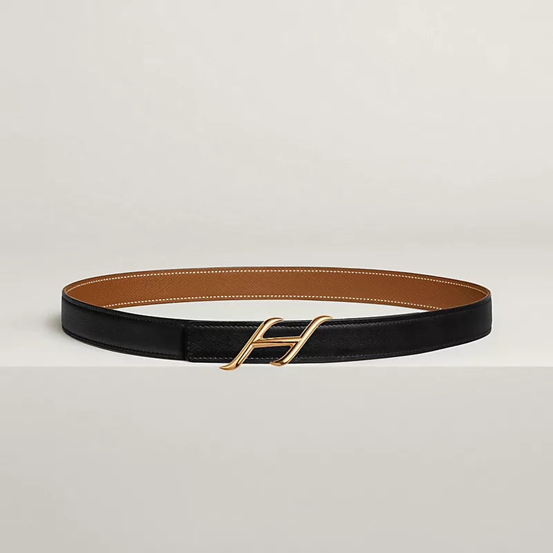 HDN Belt Buckle & Bandana Leather Strap 24 MM