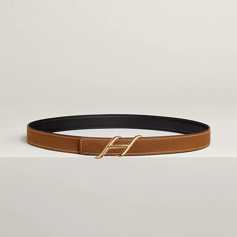 HDN Belt Buckle & Bandana Leather Strap 24 MM