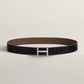 Hisseo Belt Buckle & Reversible Leather Strap 32 MM