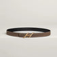 HDN Belt Buckle & Bandana Leather Strap 24 MM
