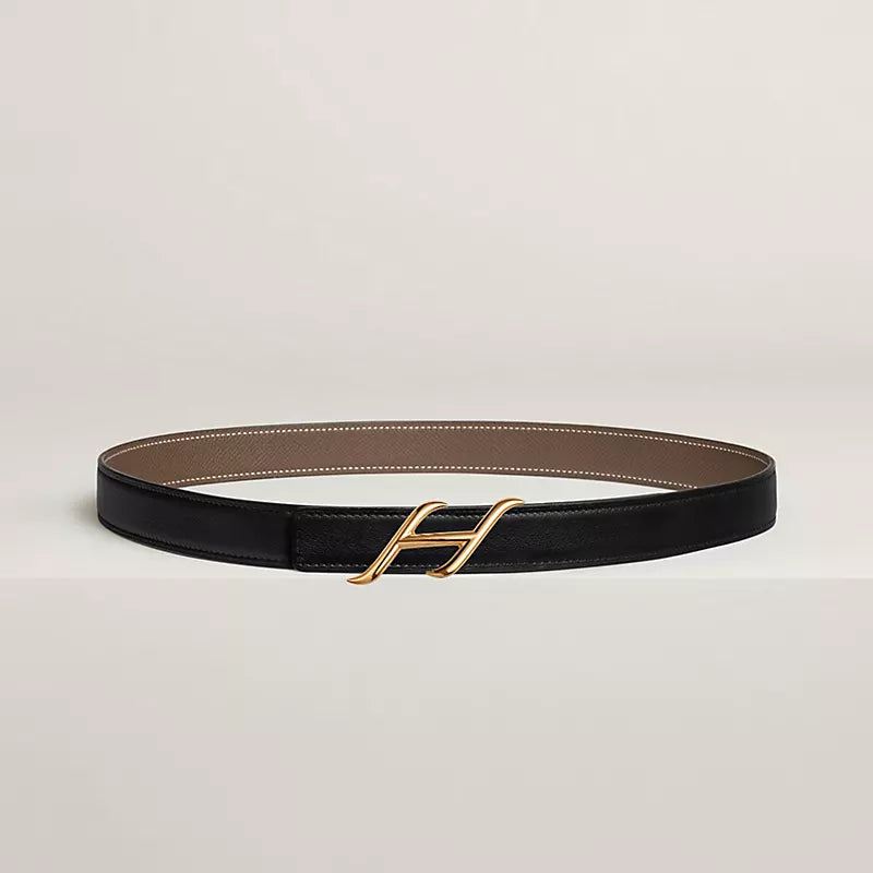 HDN Belt Buckle & Bandana Leather Strap 24 MM