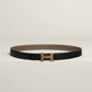 MINI CONSTANCE SO BLACK BELT BUCKLE & REVERSIBLE LEATHER STRAP 24 MM