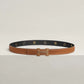 H Email Bandana belt buckle & Bandana leather strap 24 mm