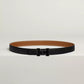 Mini Constance So Black Belt Buckle & Reversible Leather Strap 24 MM