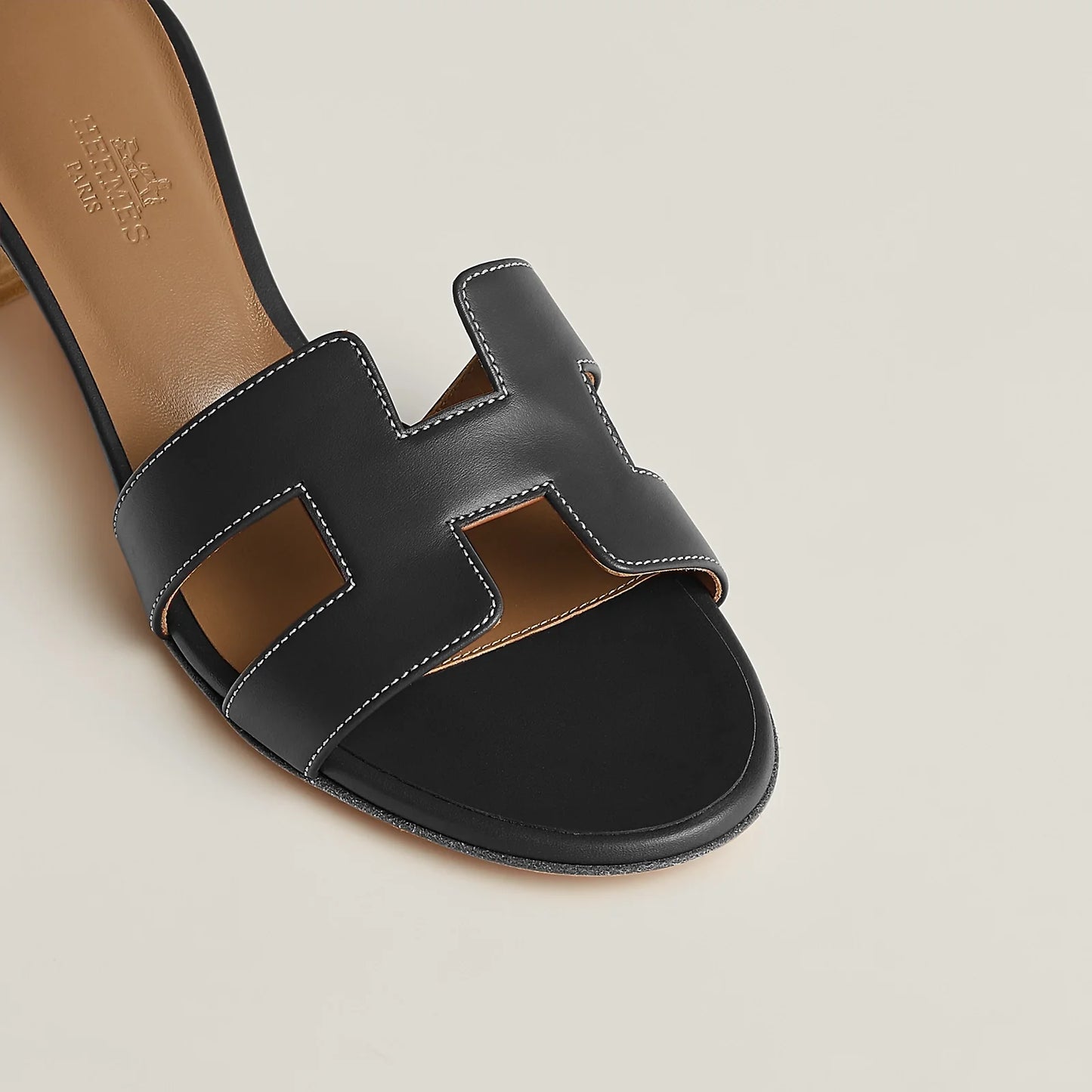Noir - Rouge Tomette Oasis Sandal