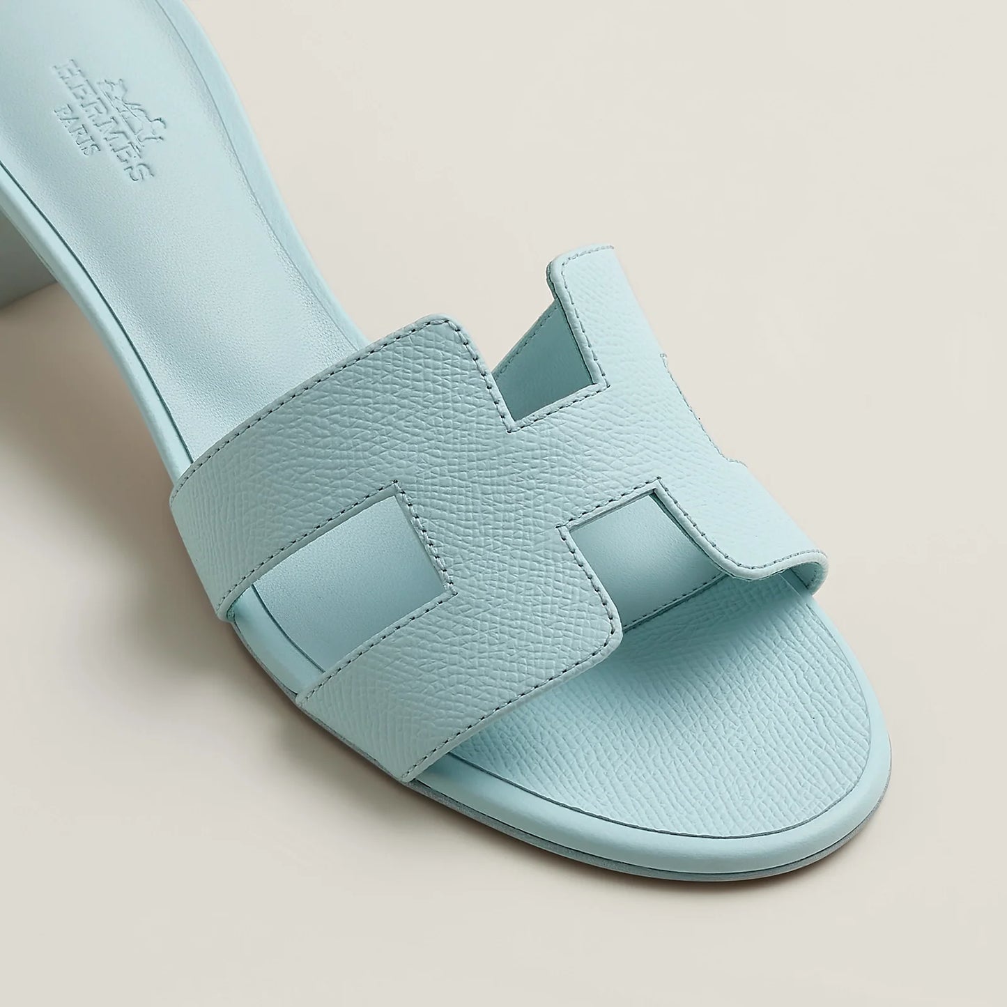 Bleu Brume - Bleu Minéral Oasis Sandal