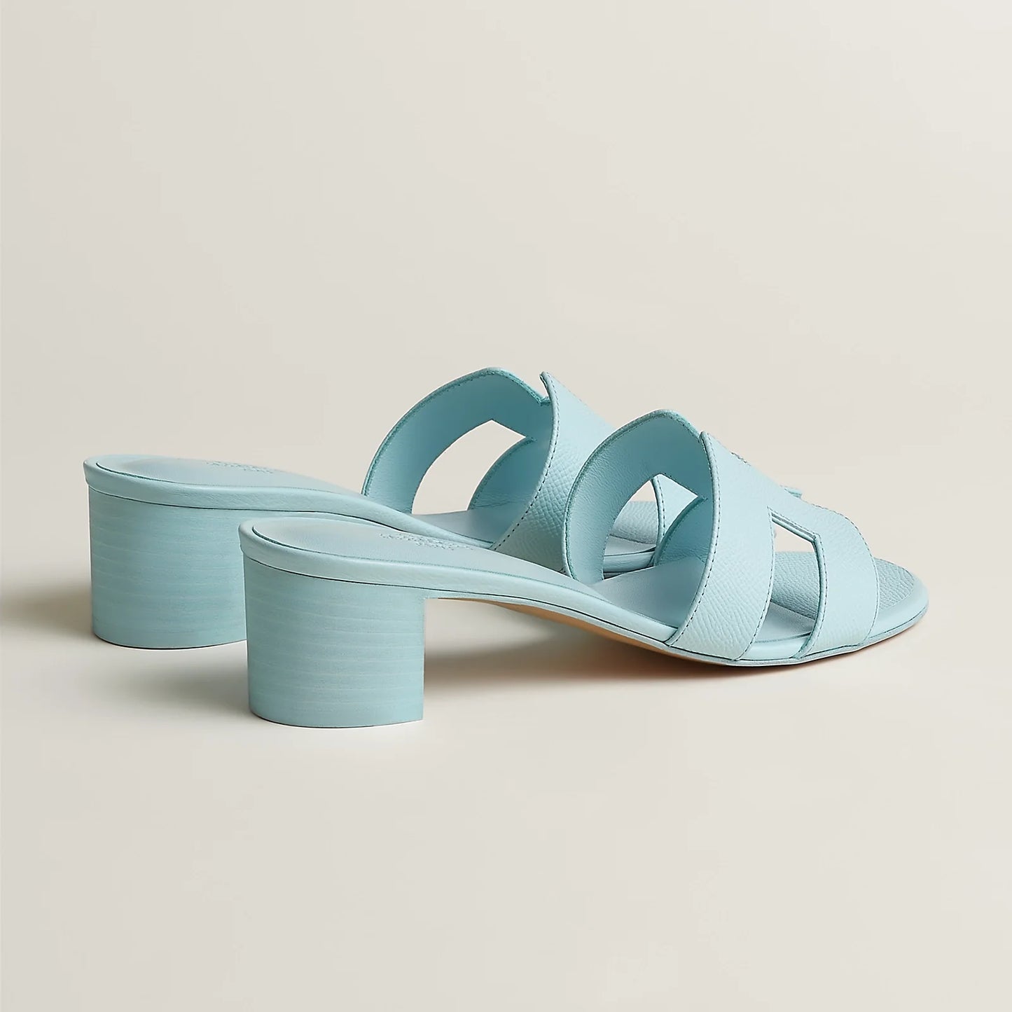 Bleu Brume - Bleu Minéral Oasis Sandal