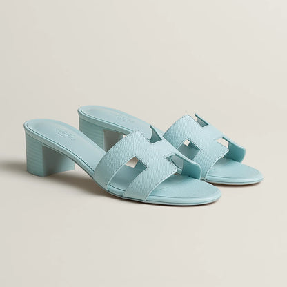 Bleu Brume - Bleu Minéral Oasis Sandal