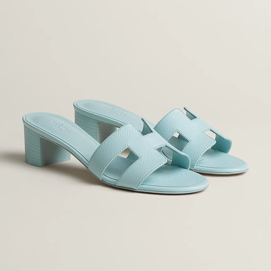 Bleu Brume - Bleu Minéral Oasis Sandal