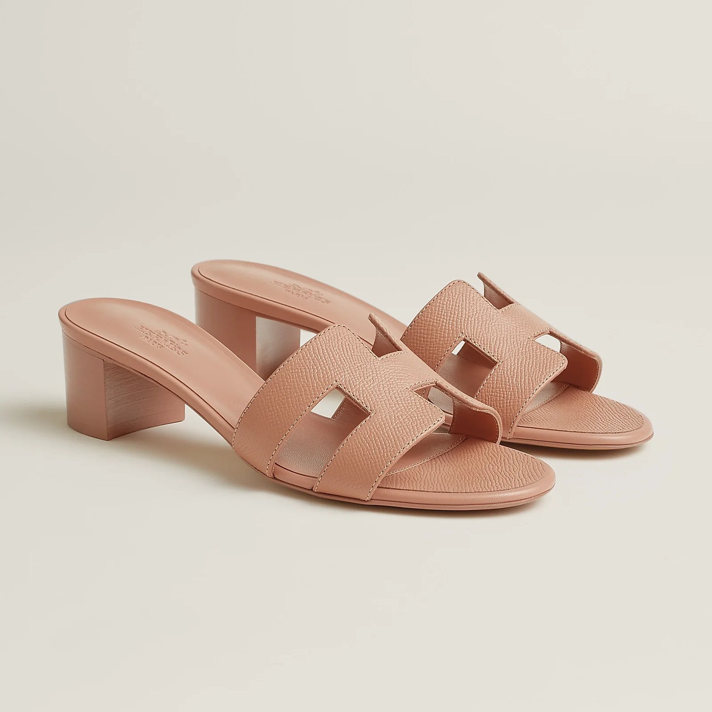 Bleu Brume - Bleu Minéral Oasis Sandal