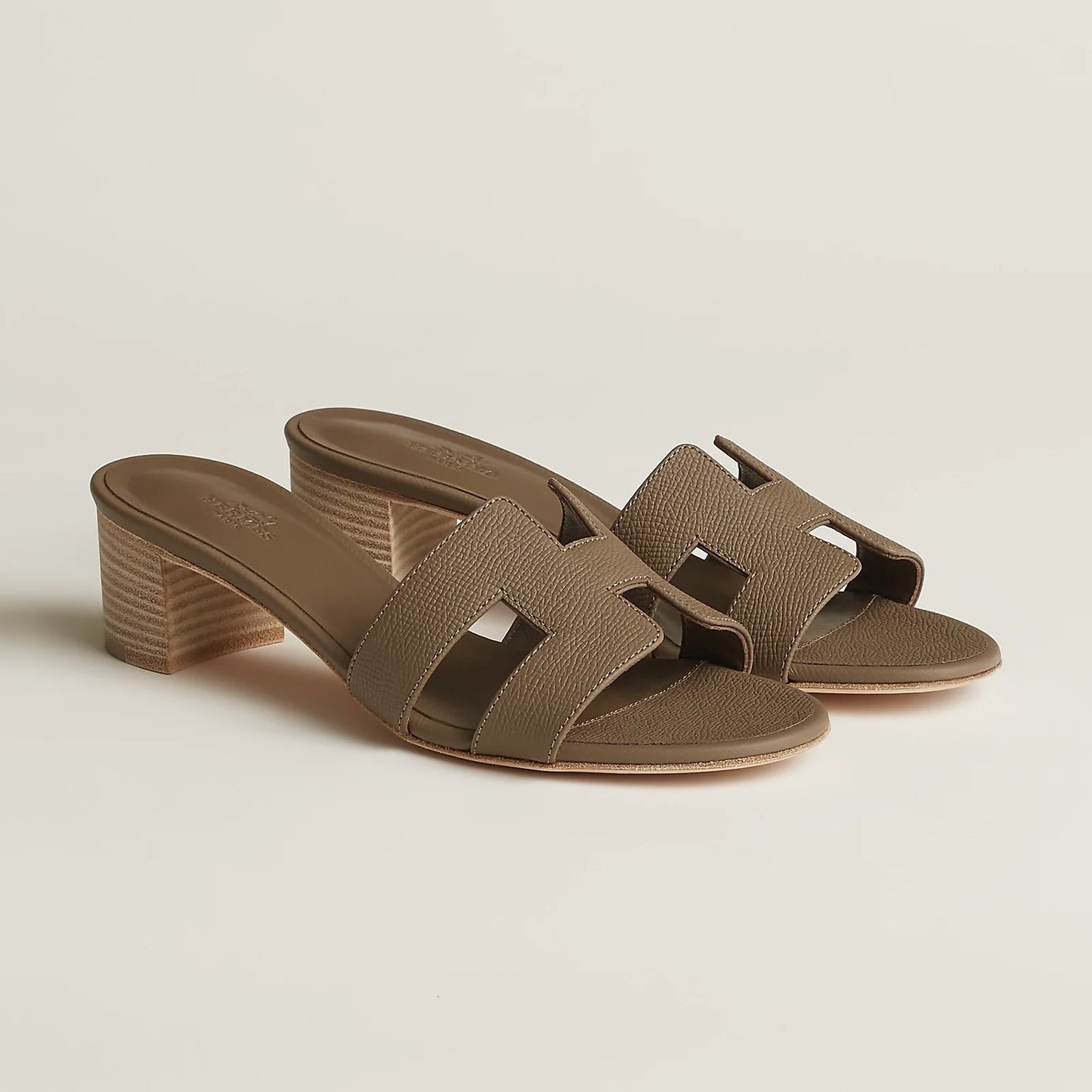 Bleu Brume - Bleu Minéral Oasis Sandal