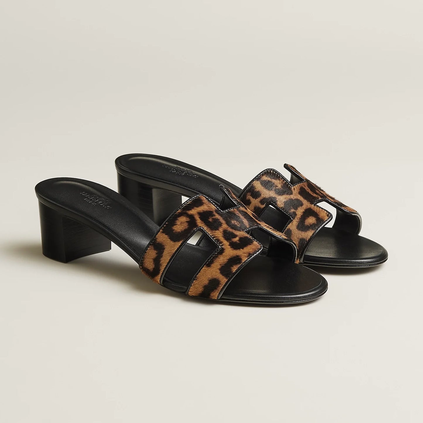 Bleu Brume - Bleu Minéral Oasis Sandal