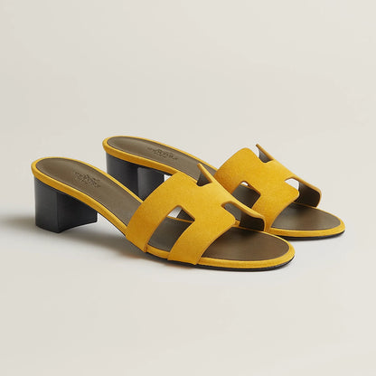 Jaune Topaze - Rose De Venise Oasis Sandal