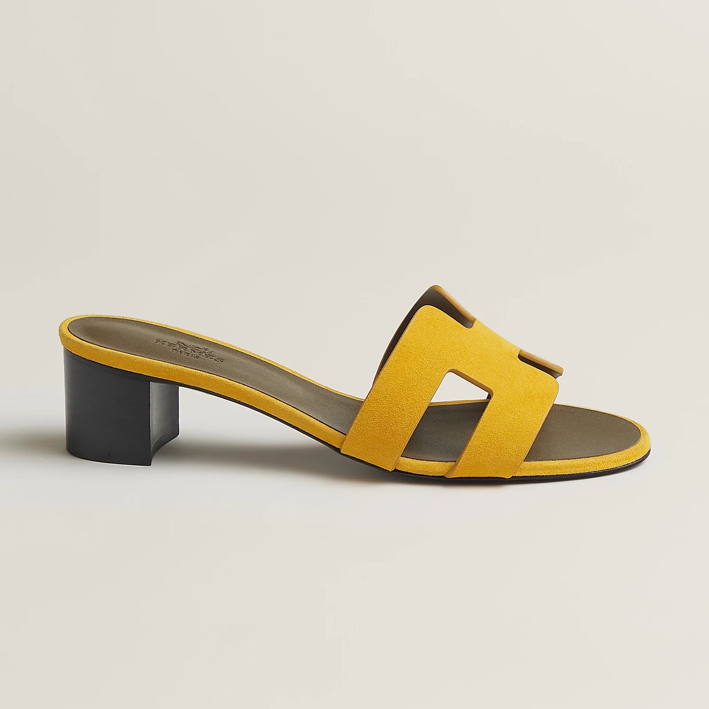 Jaune Topaze - Rose De Venise Oasis Sandal