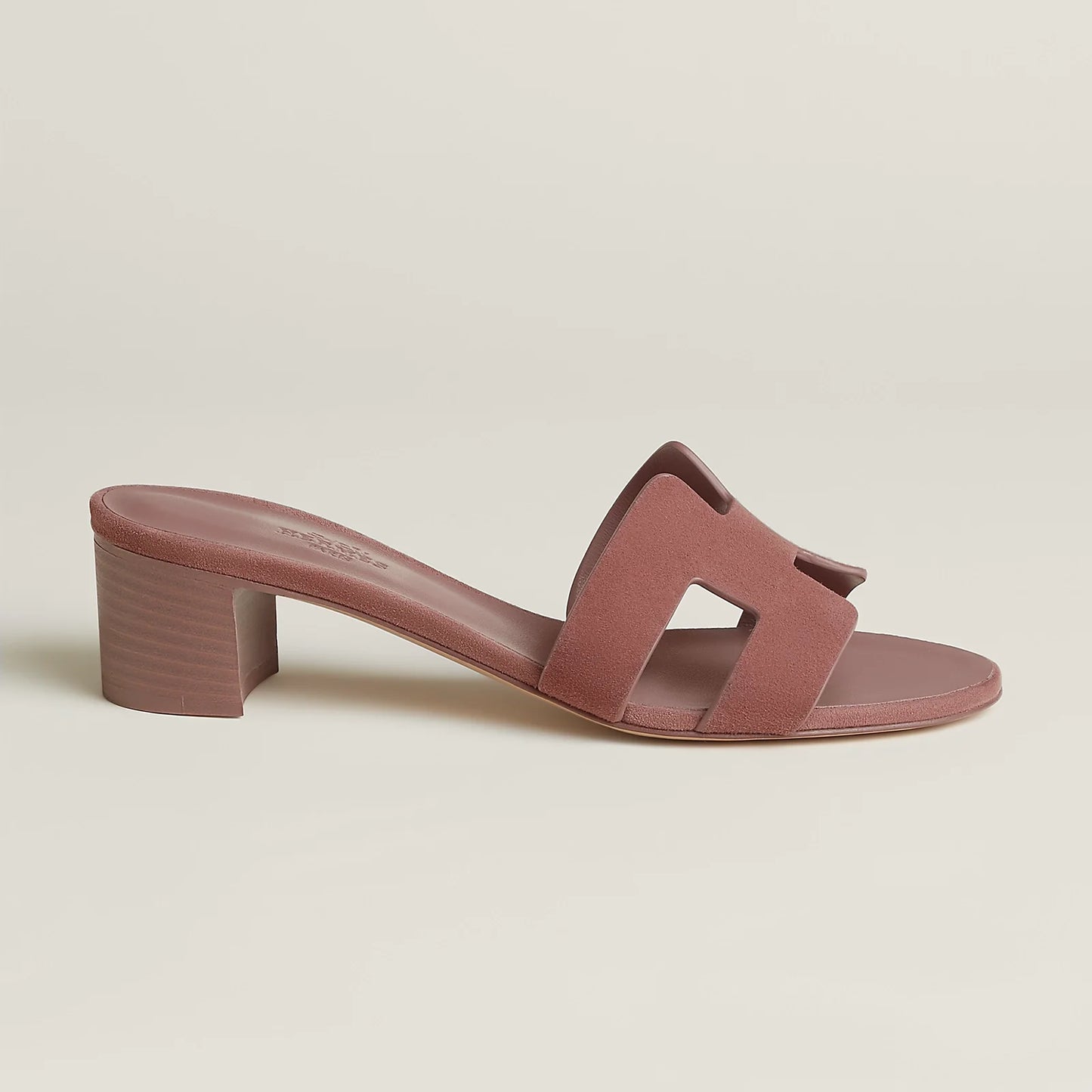Rose Antique - Noir Oasis Sandal
