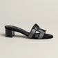 Noir/Cristal & Noir/Rose Oasis Sandal